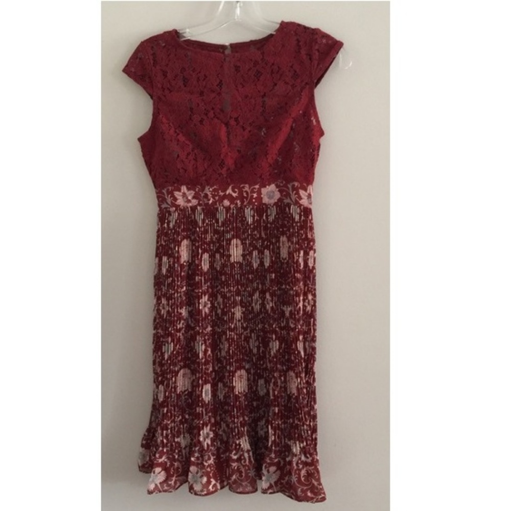Anthropologie tracey reese Arcadia Midi Dress new - Picture 6 of 8